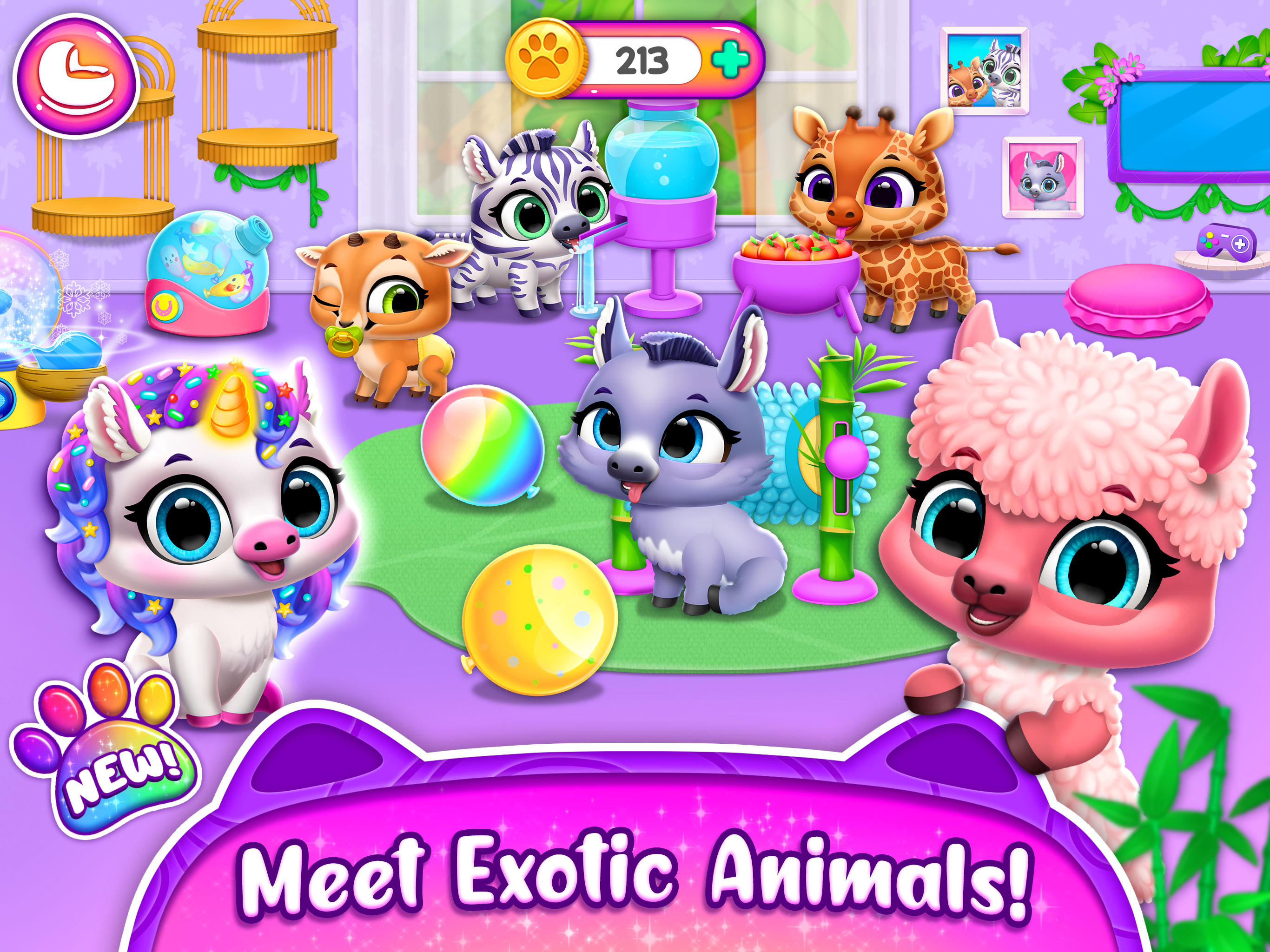 Jungle Floof APK screenshot