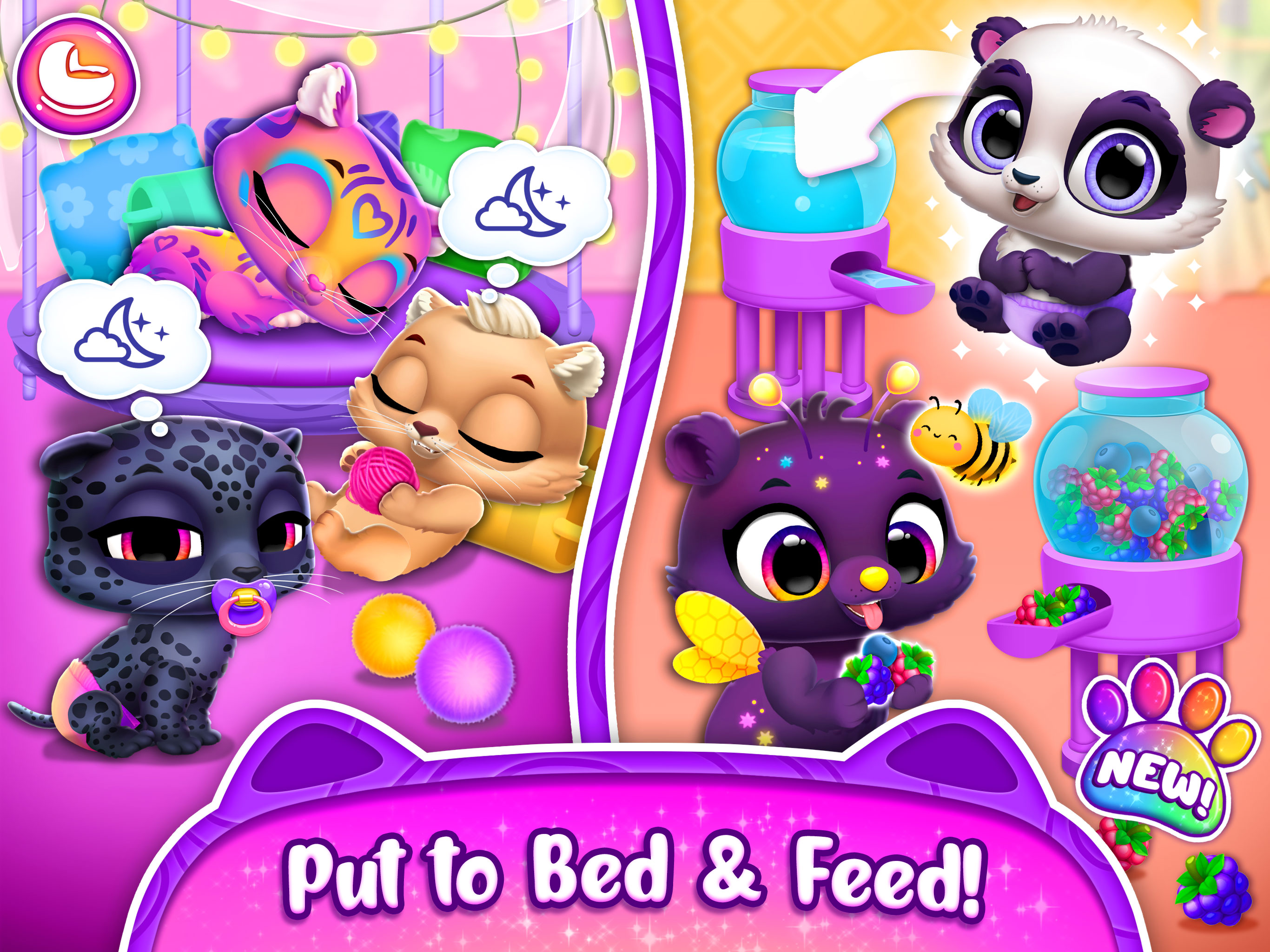 Jungle Floof APK screenshot