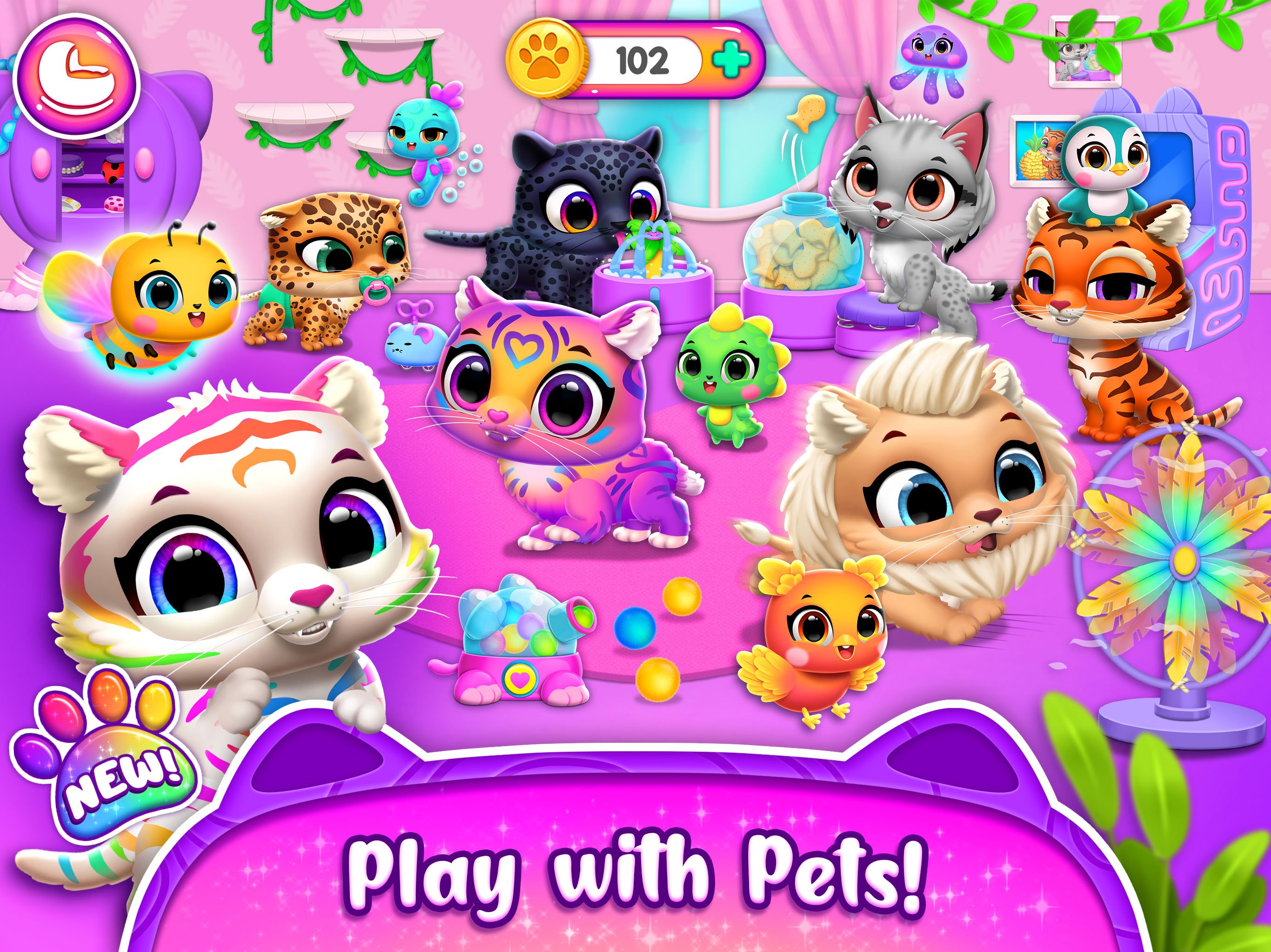 Jungle Floof APK screenshot