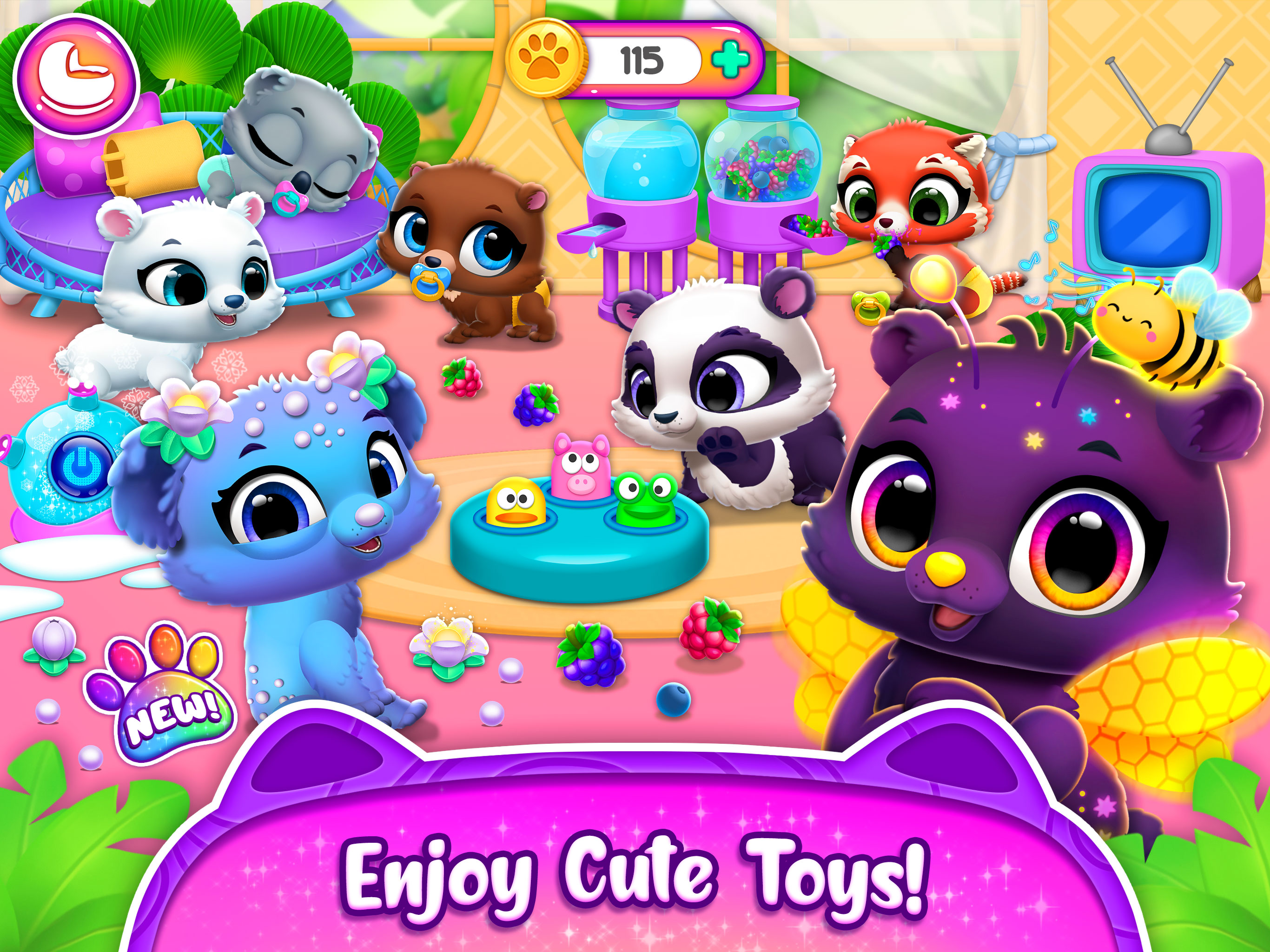 Jungle Floof APK screenshot