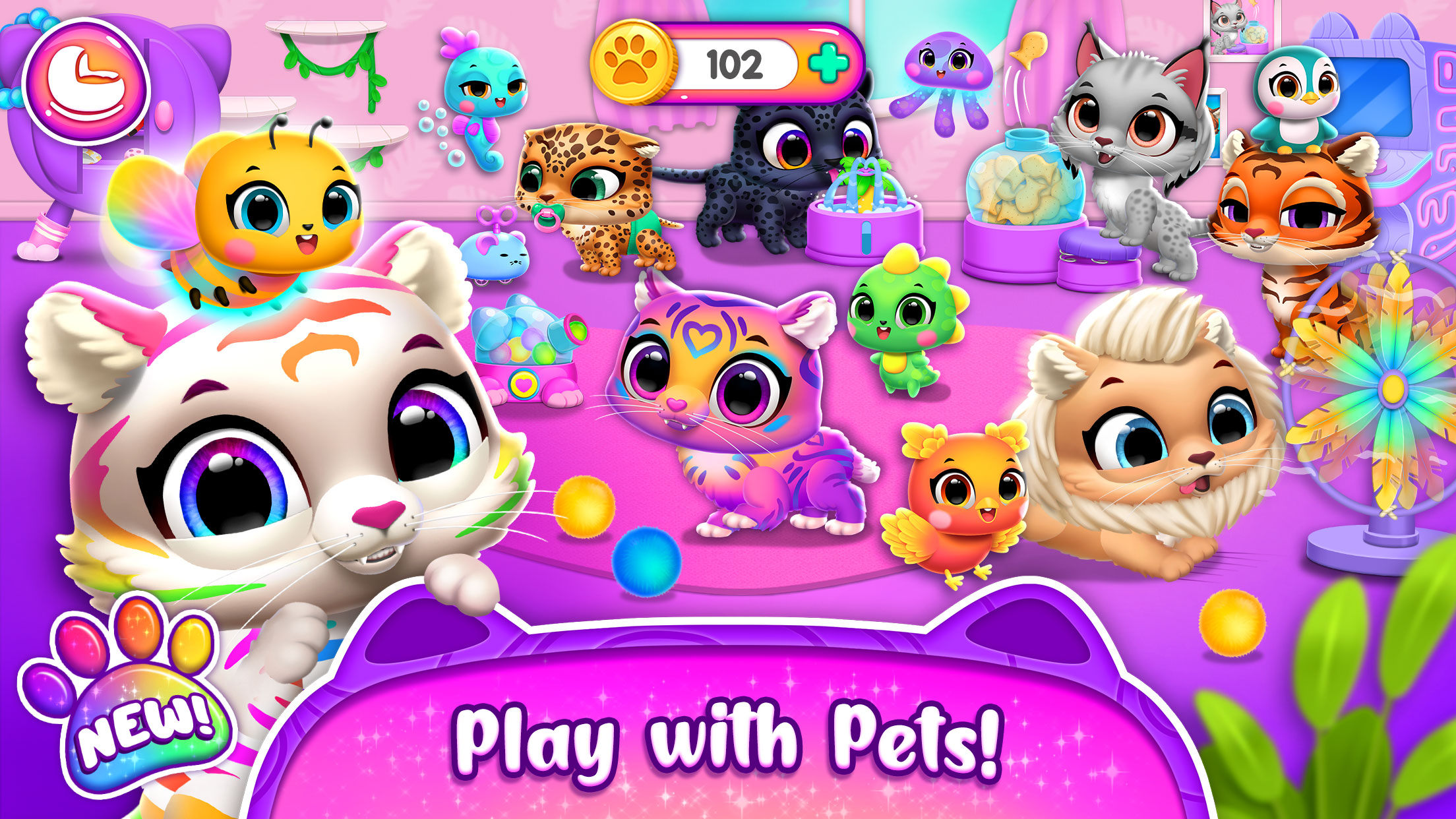 Jungle Floof APK screenshot
