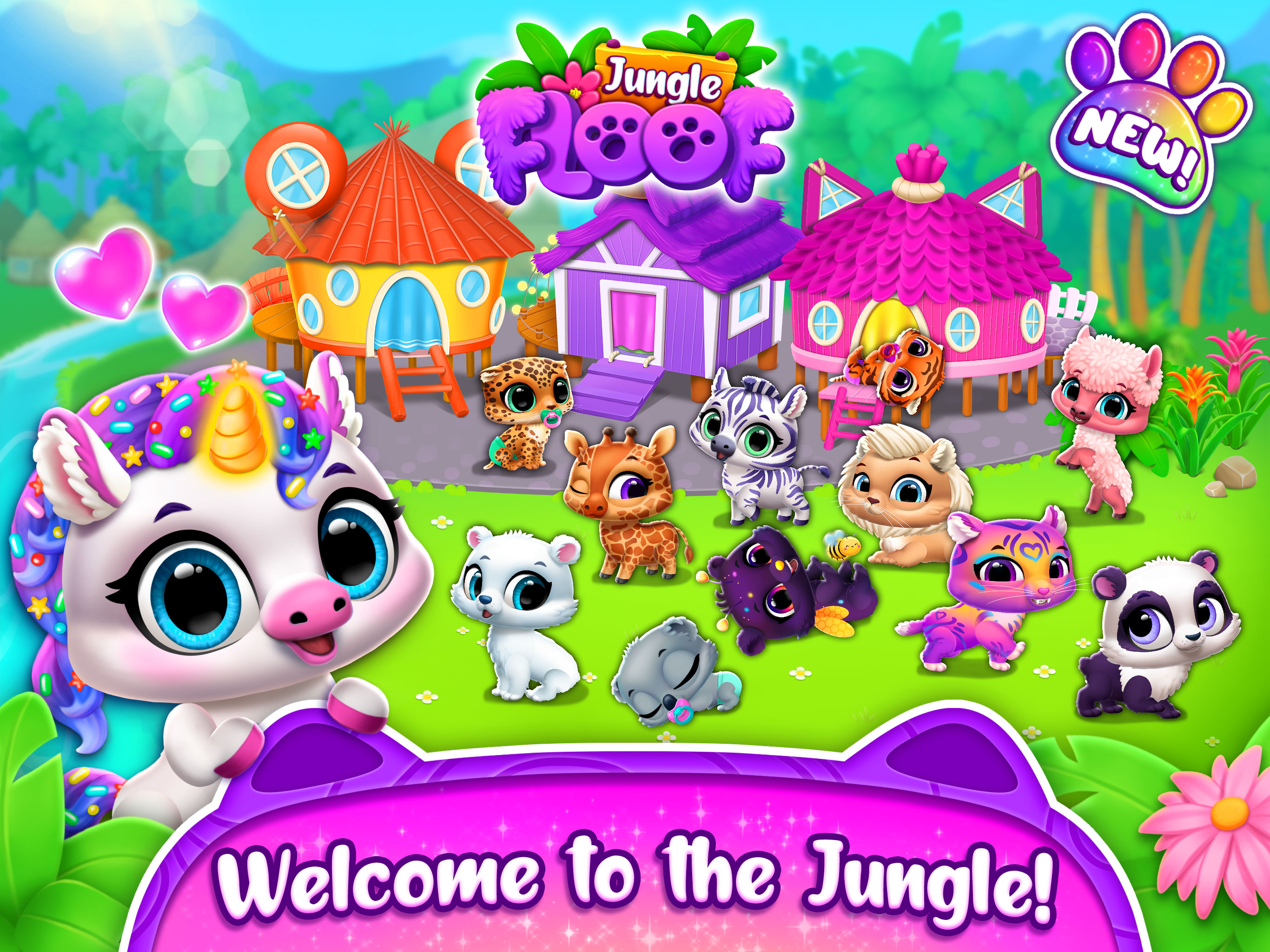 Jungle Floof APK screenshot