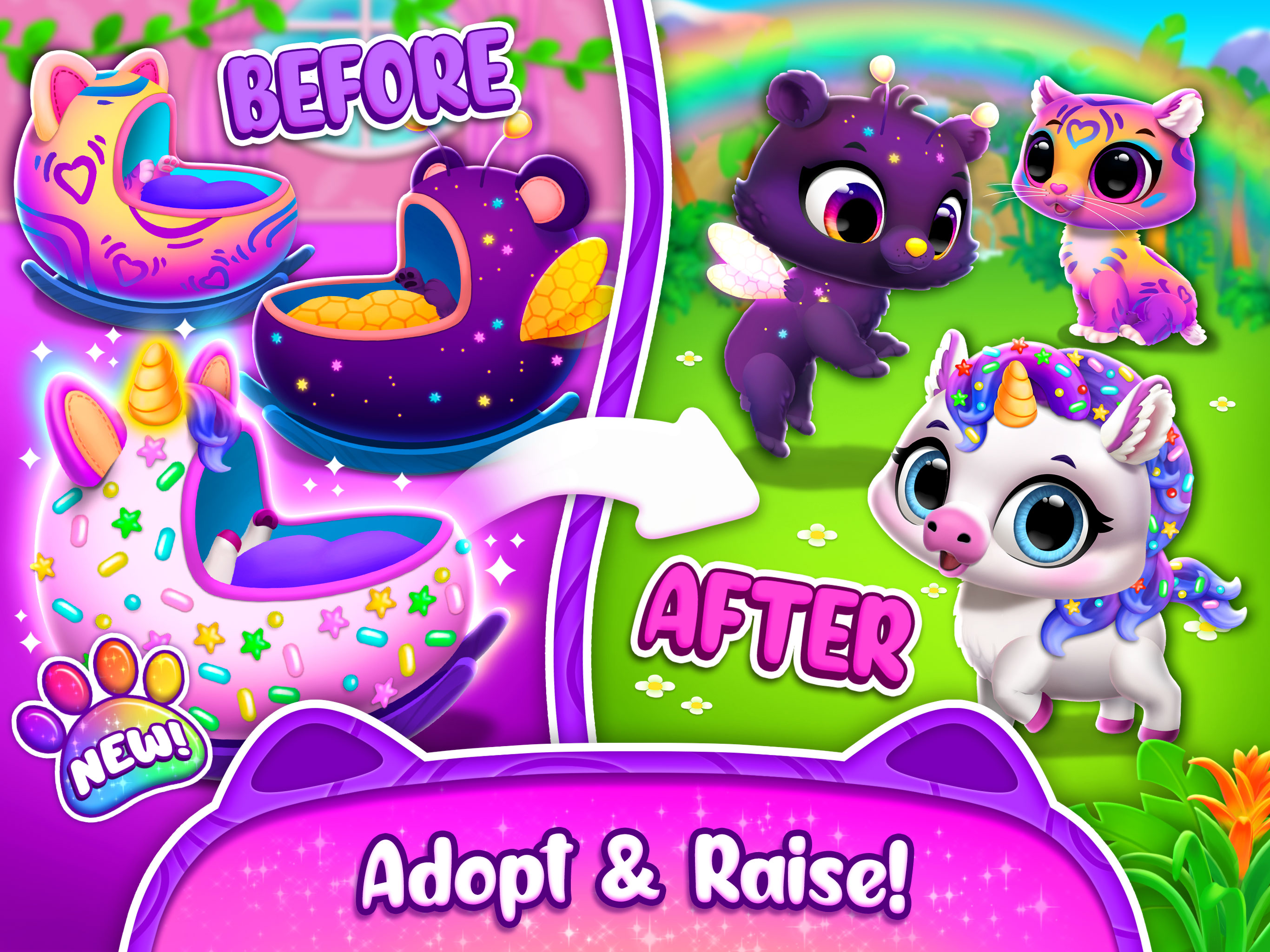Jungle Floof APK screenshot