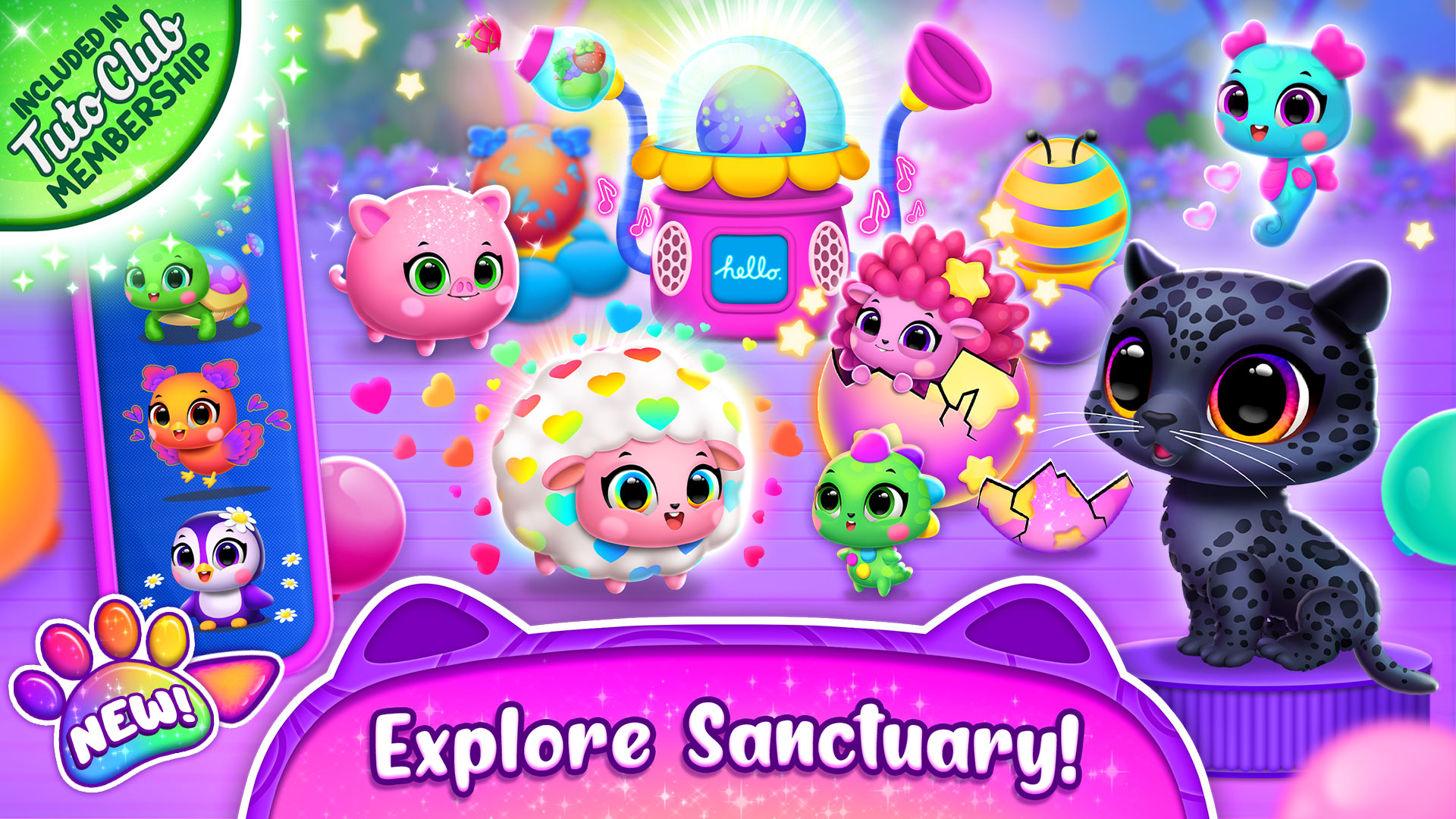 Jungle Floof APK screenshot
