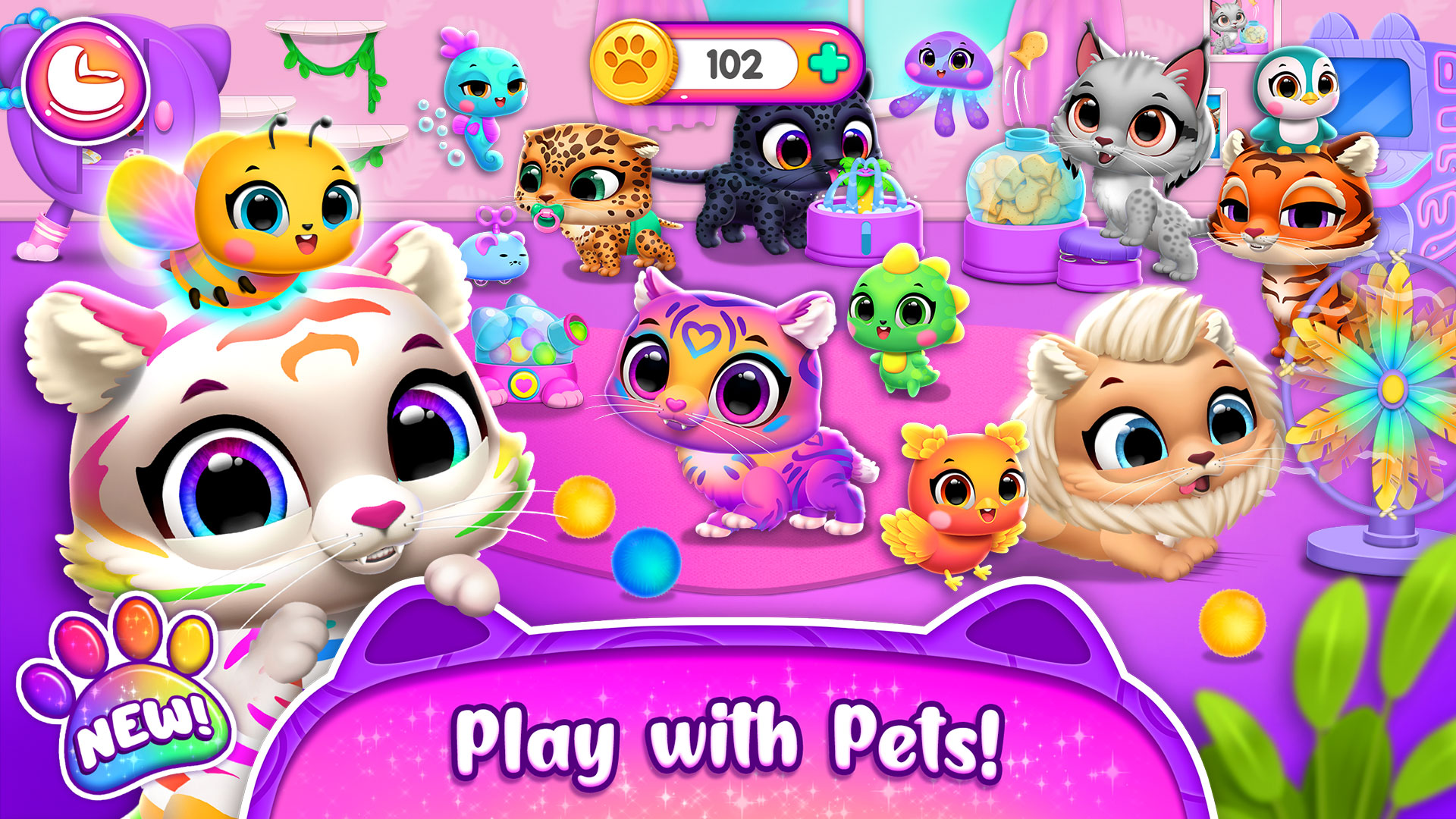 Jungle Floof APK screenshot