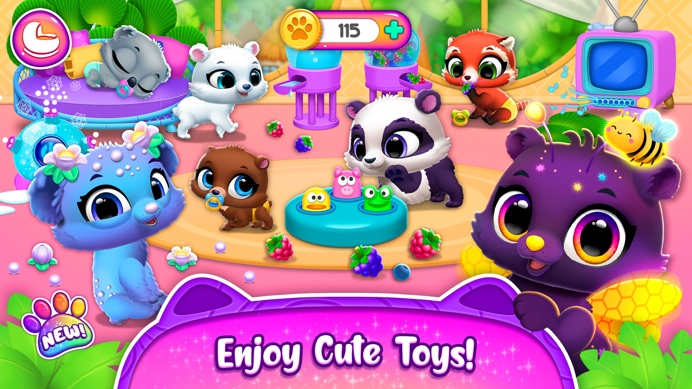 Jungle Floof APK screenshot