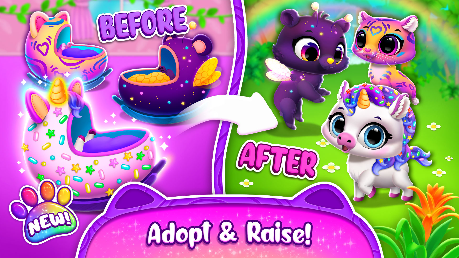 Jungle Floof APK screenshot