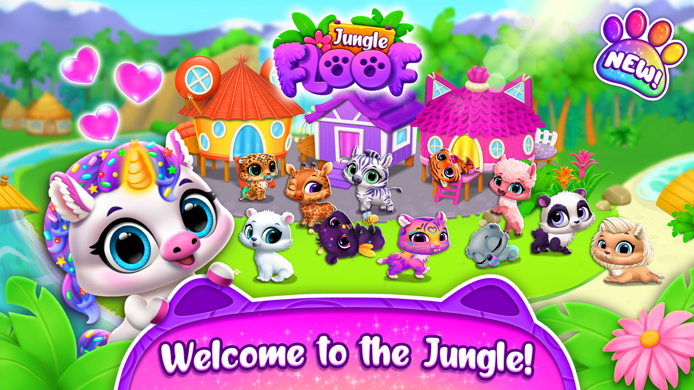 Jungle Floof APK screenshot