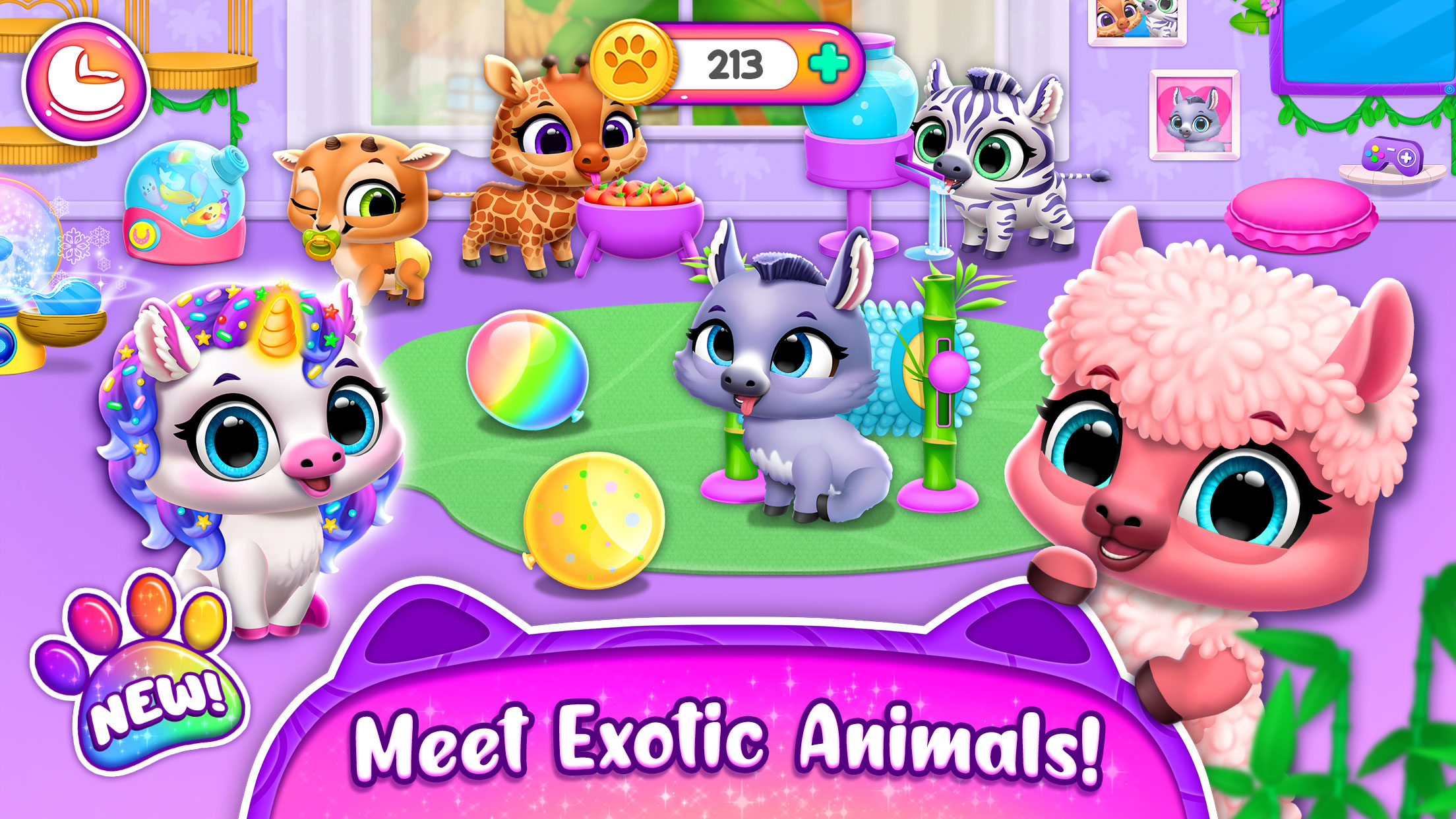 Jungle Floof APK screenshot