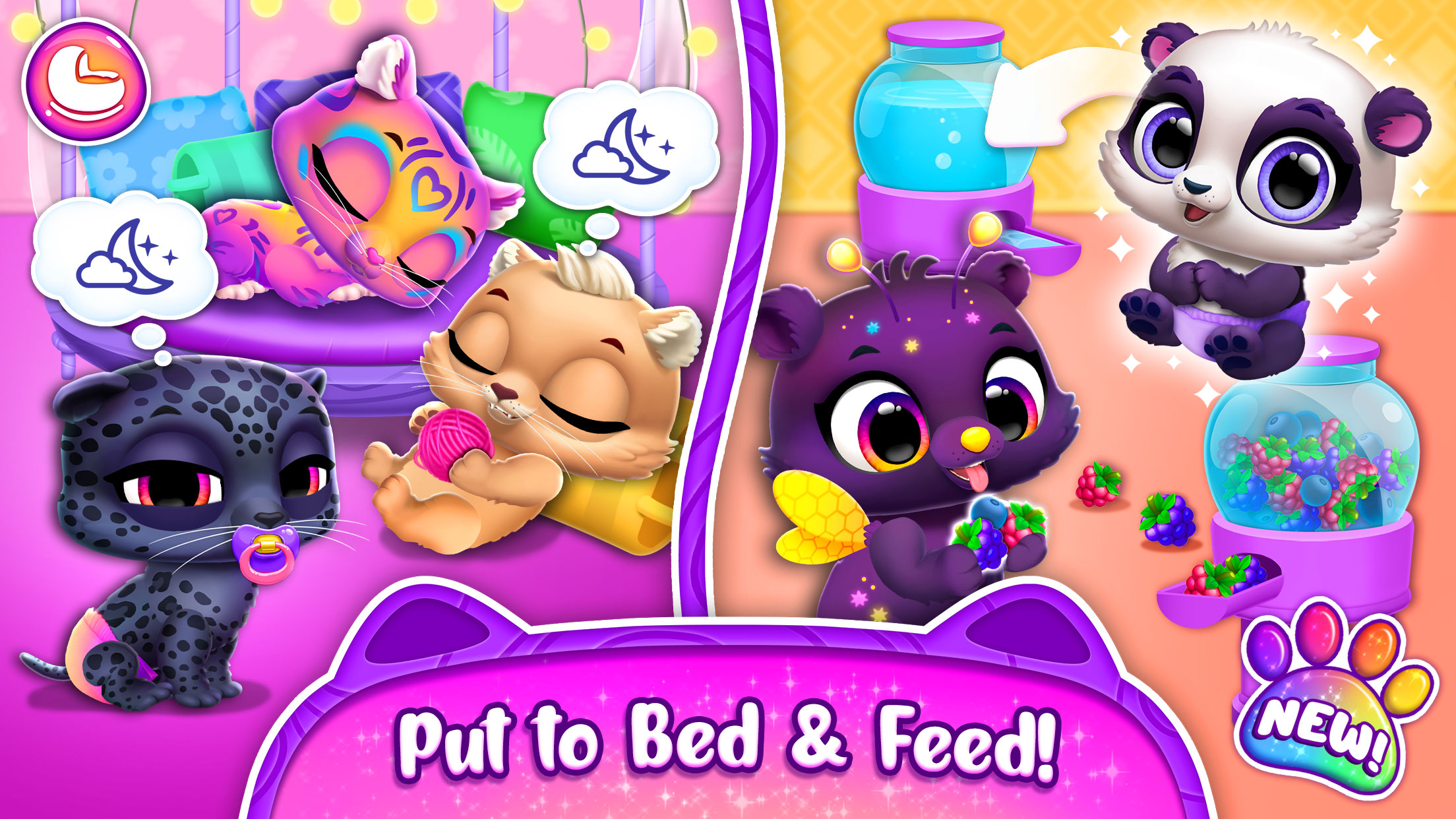 Jungle Floof APK screenshot