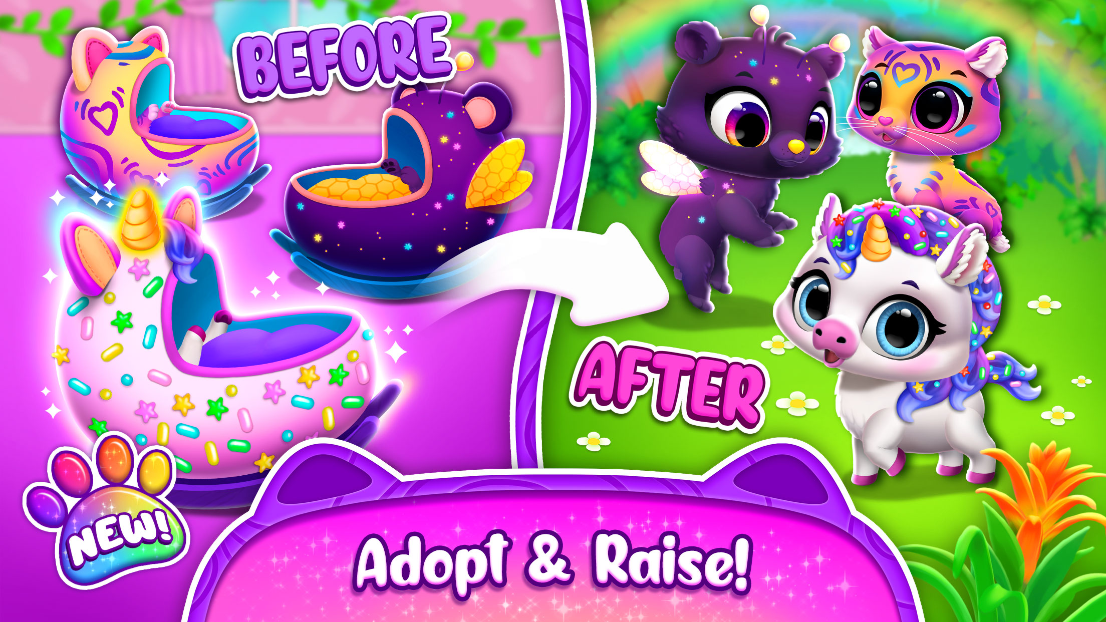 Jungle Floof APK screenshot