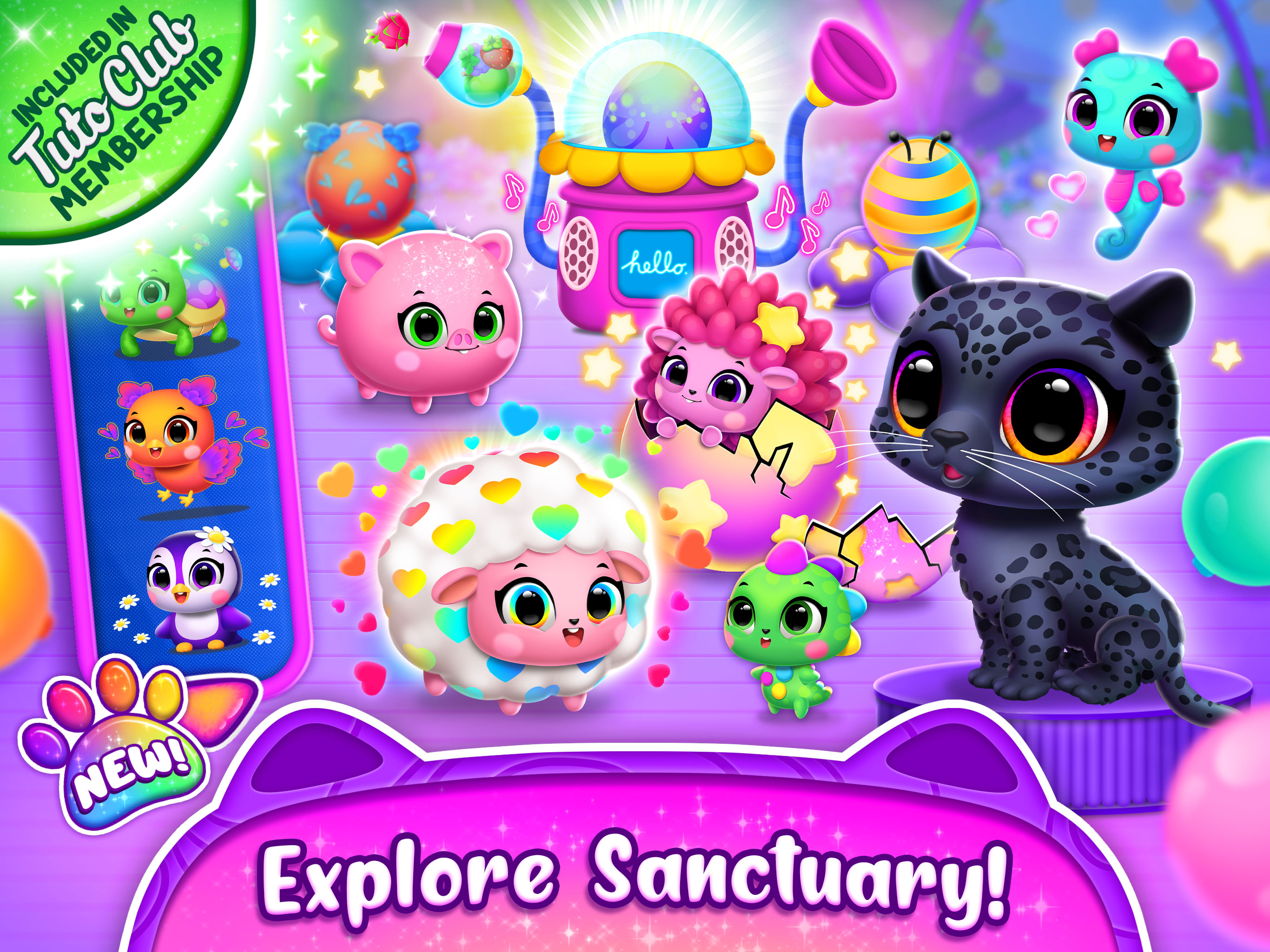 Jungle Floof APK screenshot