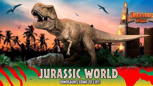 Jurassic World К жизни APK screenshot