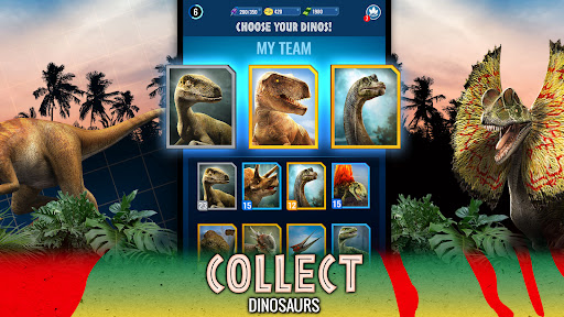 Jurassic World К жизни APK screenshot