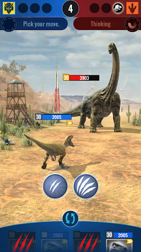 Jurassic World К жизни APK screenshot