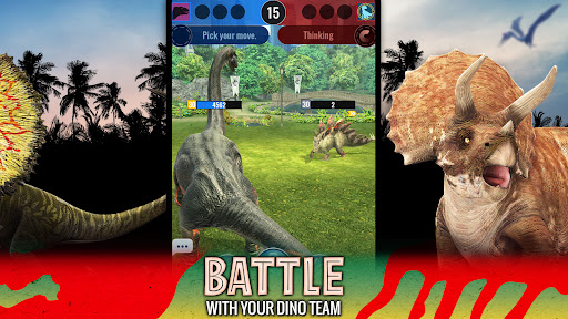 Jurassic World К жизни APK screenshot
