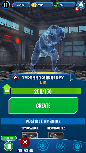 Jurassic World К жизни APK screenshot