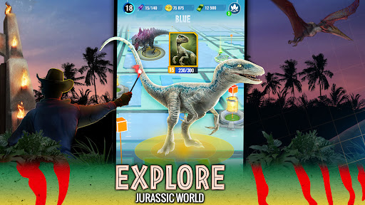 Jurassic World К жизни APK screenshot