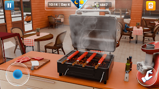 Kebab Food Chef Simulator Game APK 1