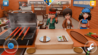 Kebab Food Chef Simulator Game APK 2