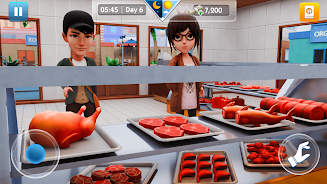 Kebab Food Chef Simulator Game APK 4