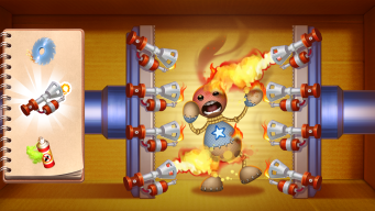 Kick the Buddy-Fun Action Game screenshot