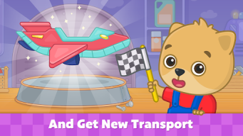 Машинки - игры для детей 1-5 APK screenshot
