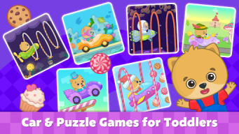 Машинки - игры для детей 1-5 APK screenshot