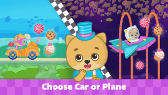 Машинки - игры для детей 1-5 APK screenshot