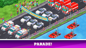 Kids Cars Games build a truck APK screenshot