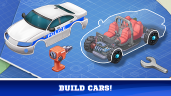 Kids Cars Games build a truck APK screenshot