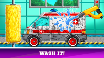 Kids Cars Games build a truck APK screenshot