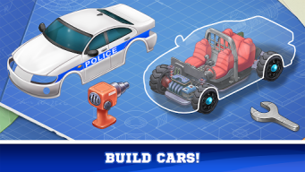 Kids Cars Games build a truck APK screenshot