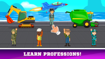 Kids Cars Games build a truck APK screenshot