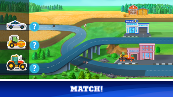 Kids Cars Games build a truck APK screenshot