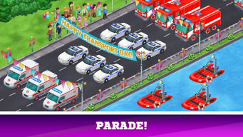 Kids Cars Games build a truck APK screenshot