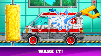 Kids Cars Games build a truck APK screenshot
