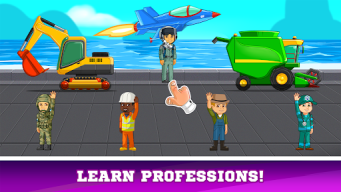 Kids Cars Games build a truck APK screenshot