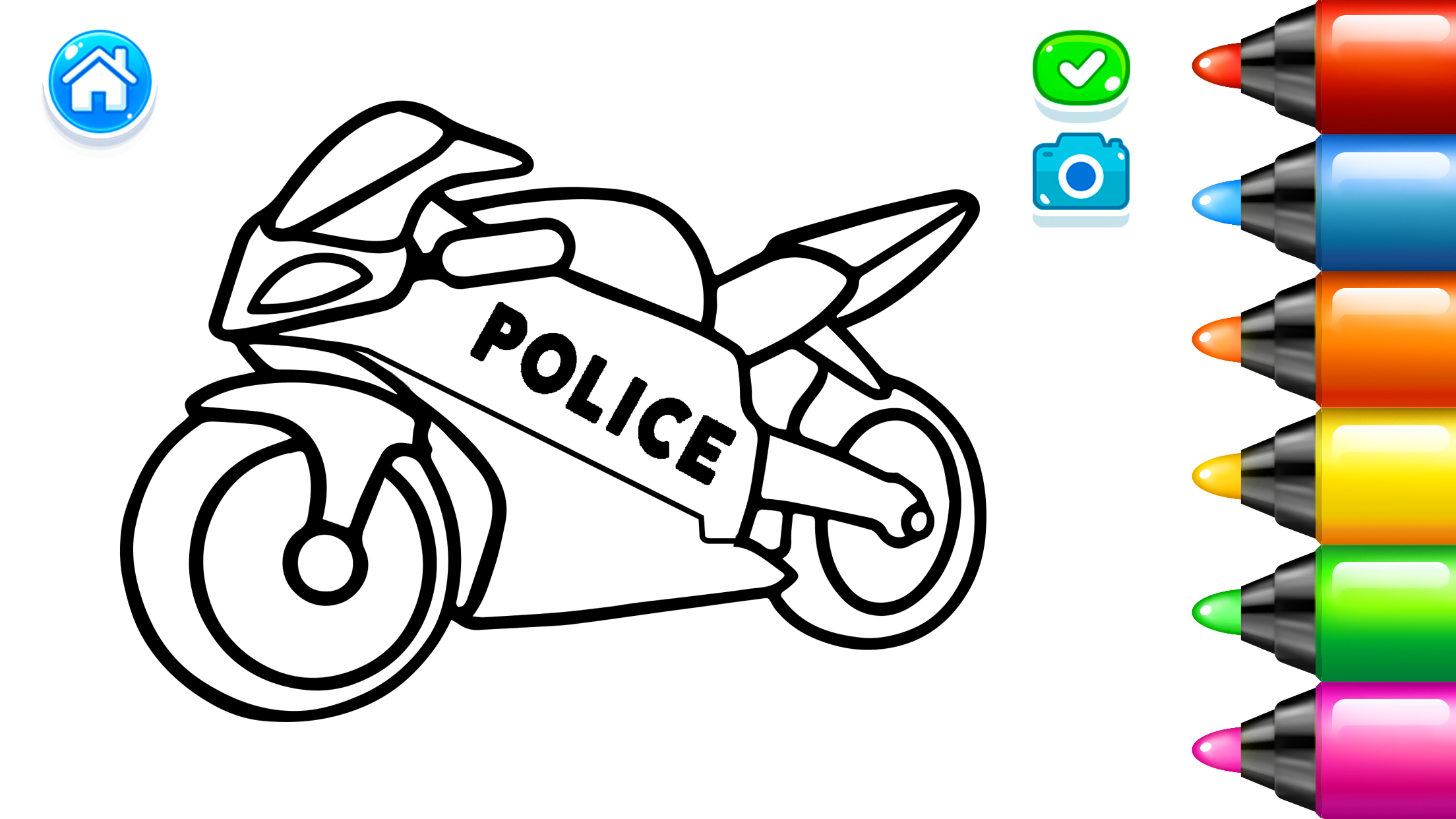 Kids Coloring Pages For Boys APK screenshot
