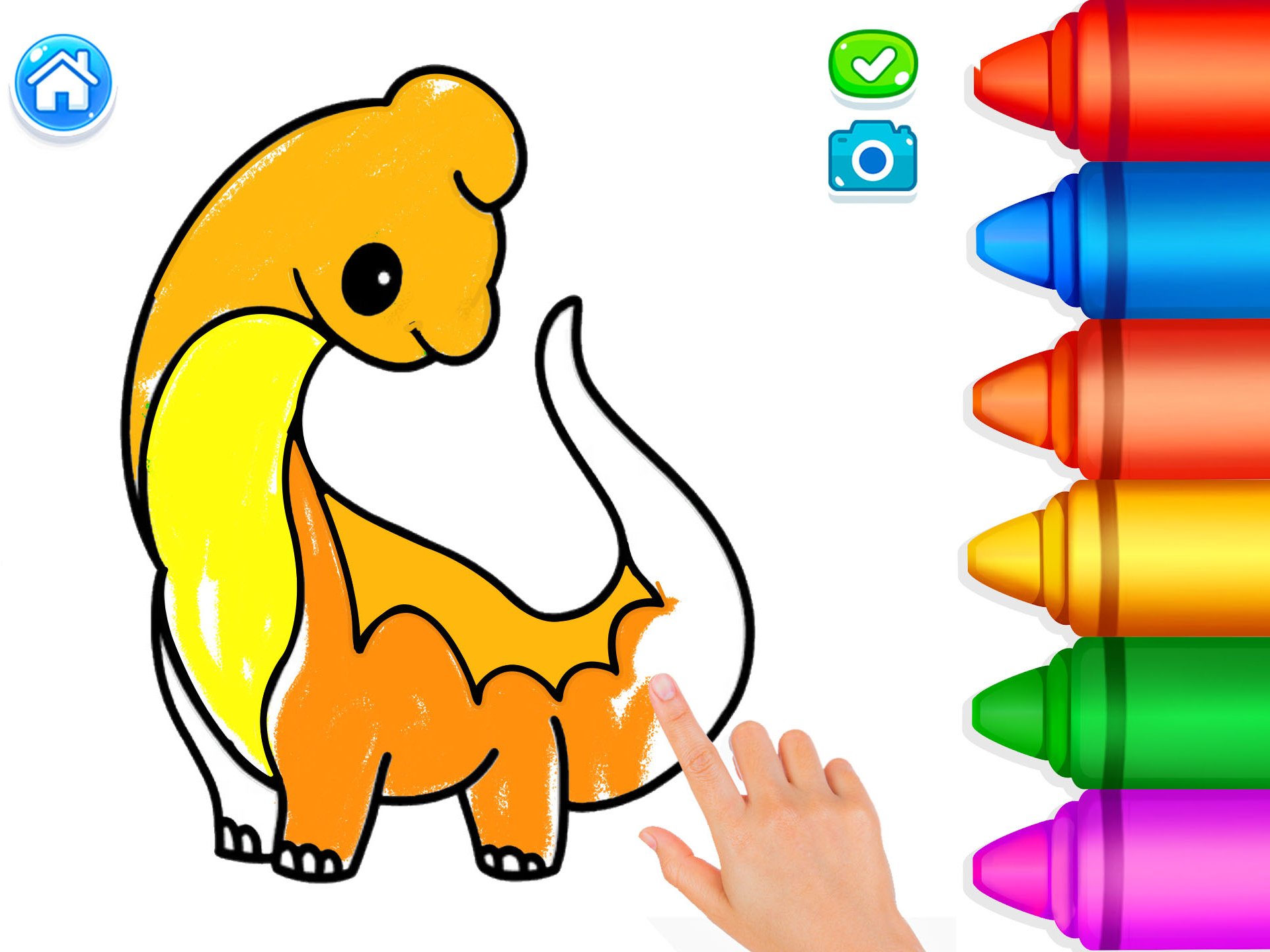 Kids Coloring Pages For Boys APK screenshot