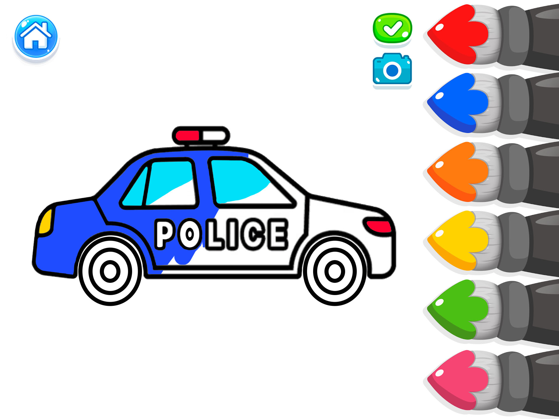 Kids Coloring Pages For Boys APK screenshot