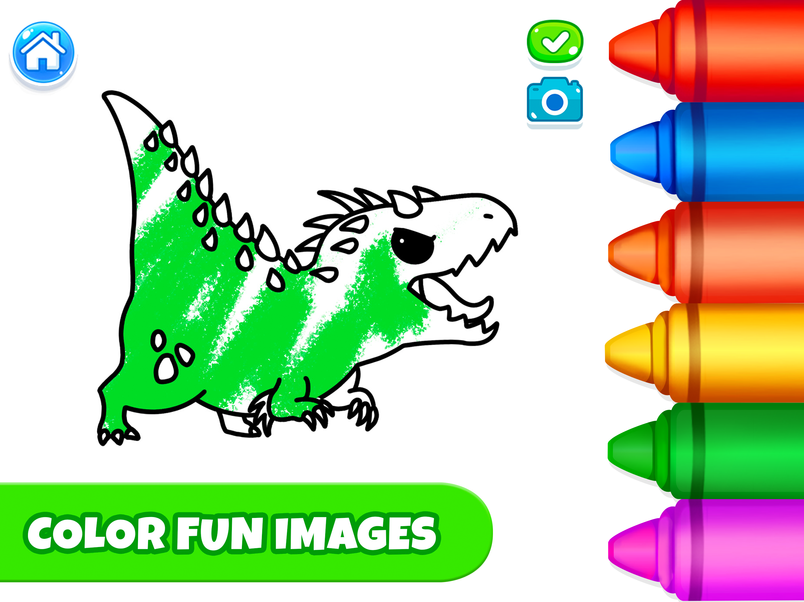 Kids Coloring Pages For Boys APK screenshot
