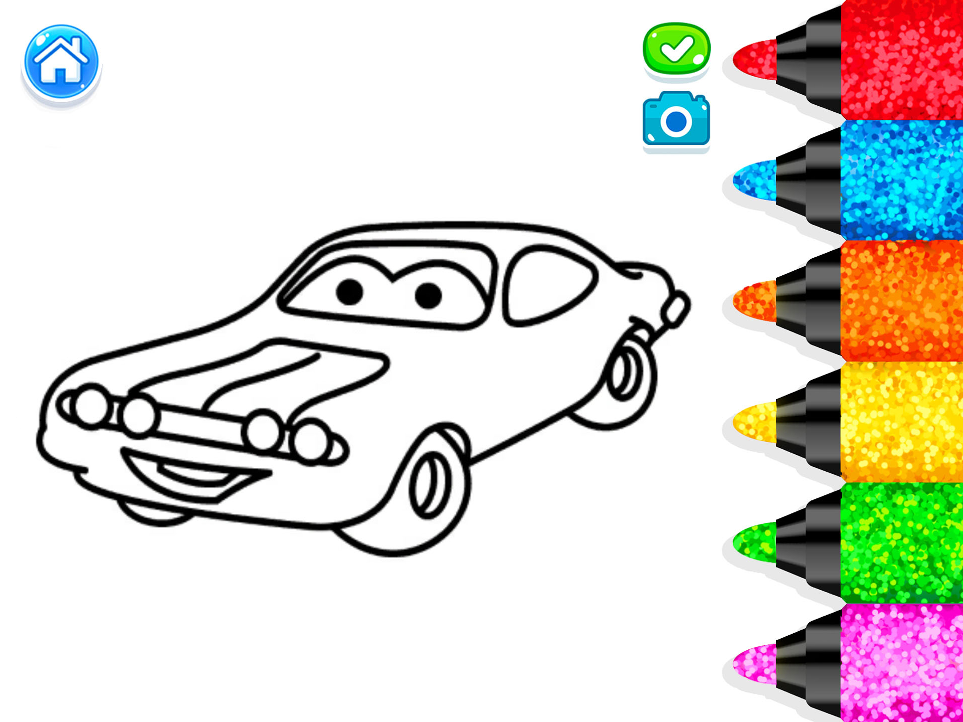 Kids Coloring Pages For Boys APK screenshot