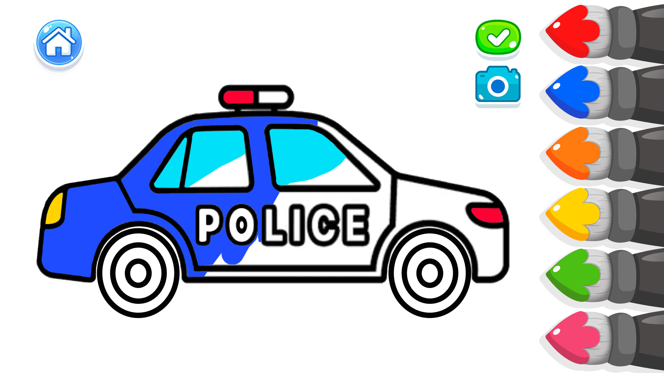 Kids Coloring Pages For Boys APK screenshot