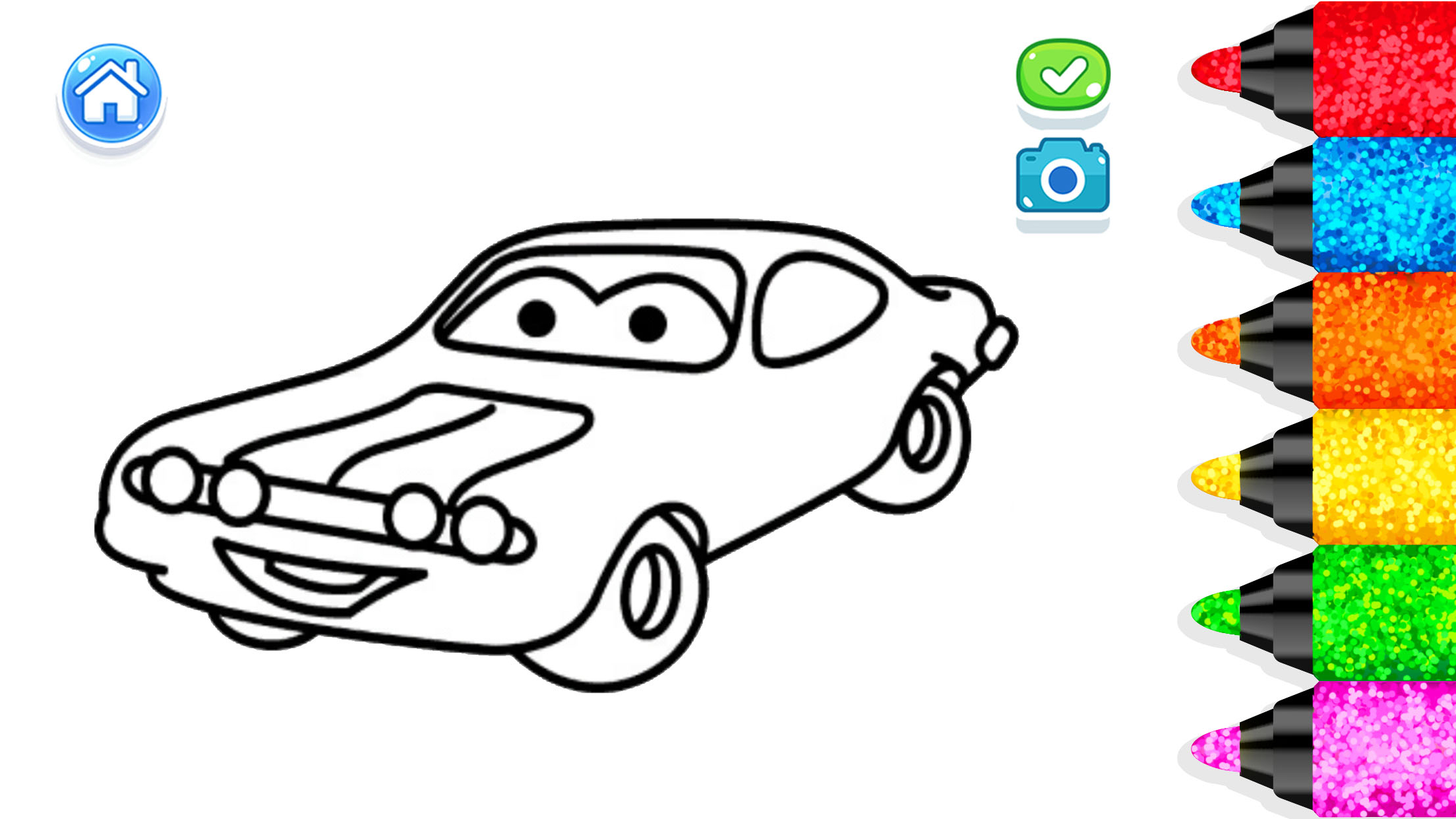 Kids Coloring Pages For Boys APK screenshot