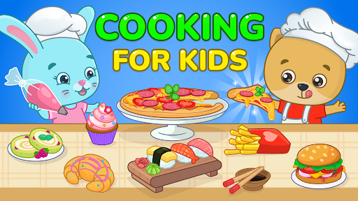 Kids Cooking Games 2 year olds APK screenshot