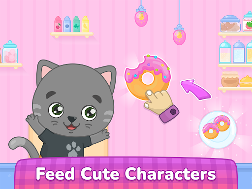 Kids Cooking Games 2 year olds APK screenshot