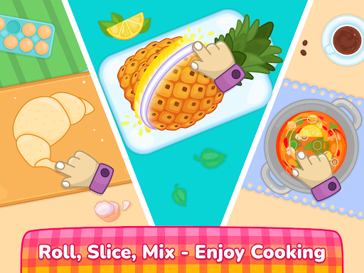 Kids Cooking Games 2 year olds APK screenshot