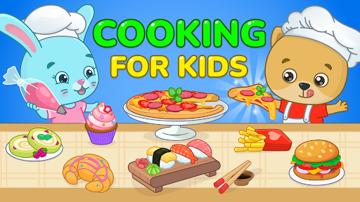 Kids Cooking Games 2 year olds APK screenshot
