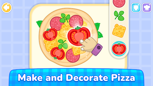 Kids Cooking Games 2 year olds APK screenshot
